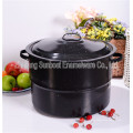 Sunboat 10qt Esmalte Stock Pot Steamer Pot / Stew Pot
